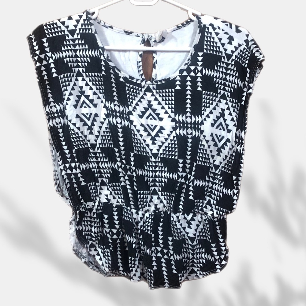 🇺🇸 Geometric Top